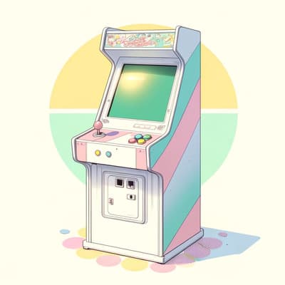 arcade cabinet